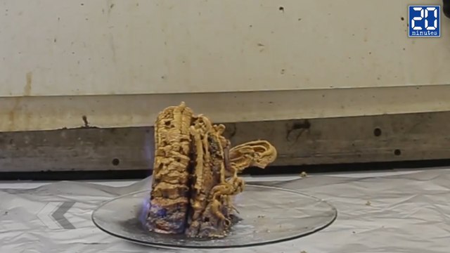 L'incroyable réaction du thiocyanate de mercure ! - Le rewind du mardi 15 décembre 2015.