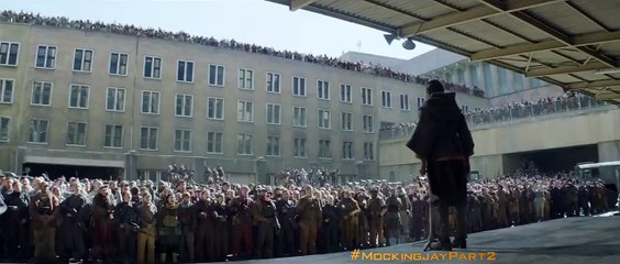 The Hunger Games Mockingjay Part 2 TV Spot “Spectacle”