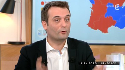 Florian Philippot évoque un "viol" à la démocratie par le gouvernement - ZAPPING ACTU DU 15/12/2015