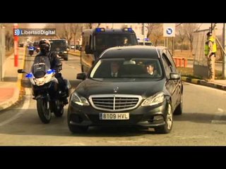 Los cuerpos de los policías fallecidos en Kabul llegan a Madrid