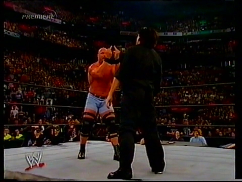 Steve Austin vs. Eric Bischoff (German)