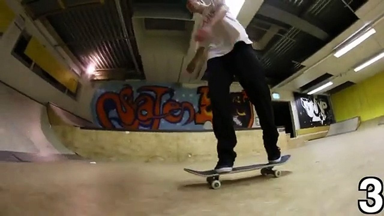 10 Weird Skateboarding Tricks