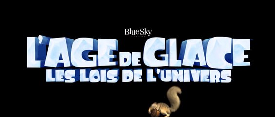 L'Âge de Glace 5 Les lois de l'univers - Bande Annonce VF