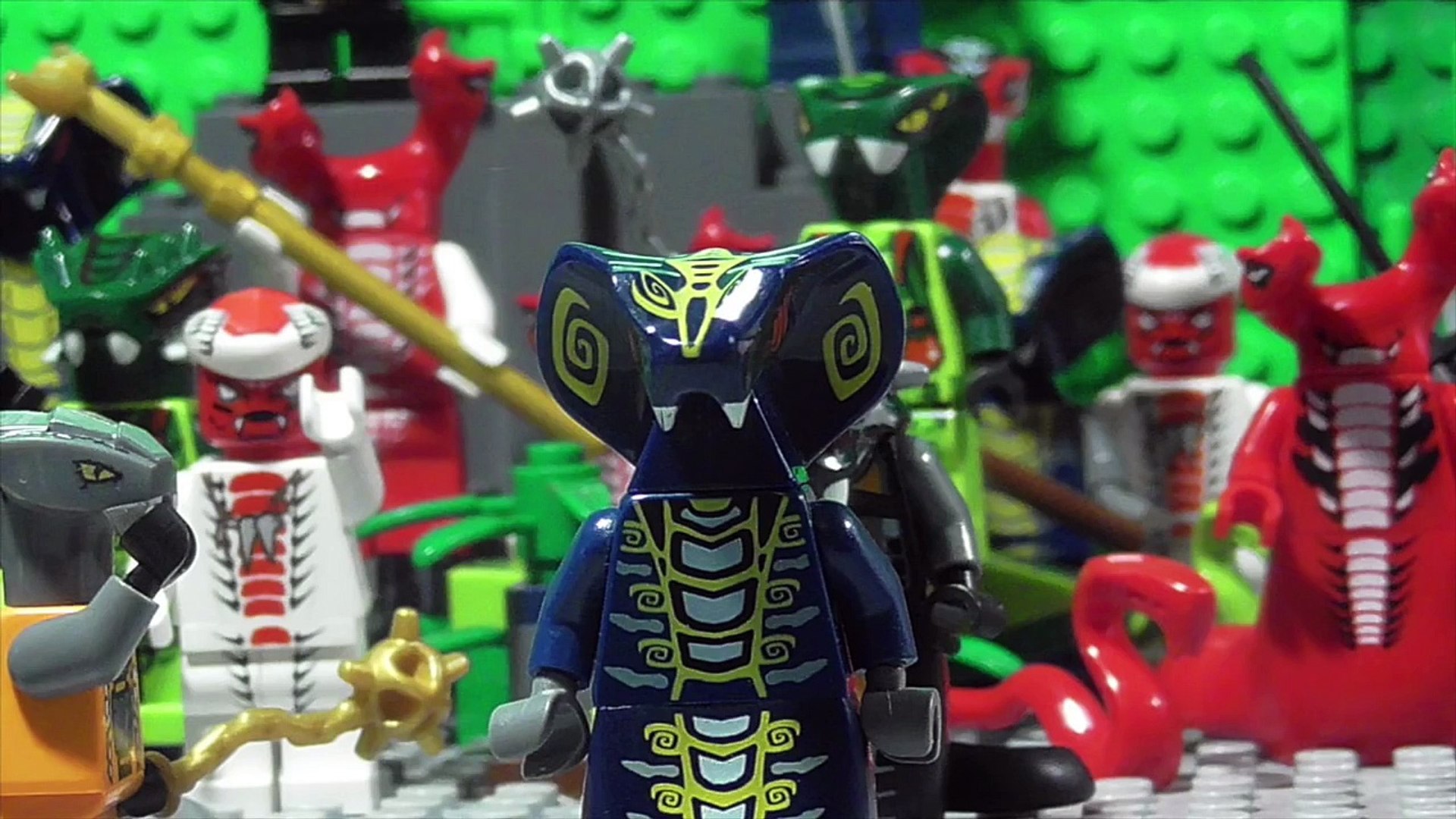 Lego Ninjago Chronicles Of Pythor Episode 23 Slither Pit
