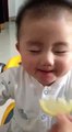 İlk kez limon yiyen bebek , 2016