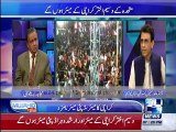 Mujahid Barelvi and Khalid Maqbool Siddiqui talks about MQM status in Karachi
