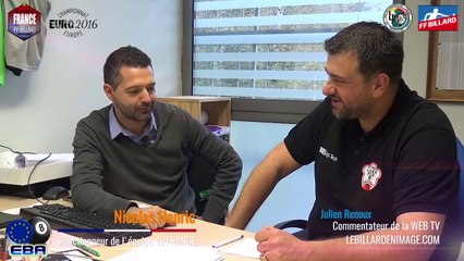 15_16 Sélections des équipes de France