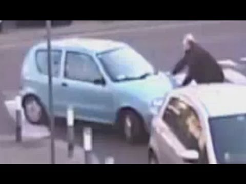 Torino - Litiga con un pensionato, lo insegue e lo investe (15.12.15)