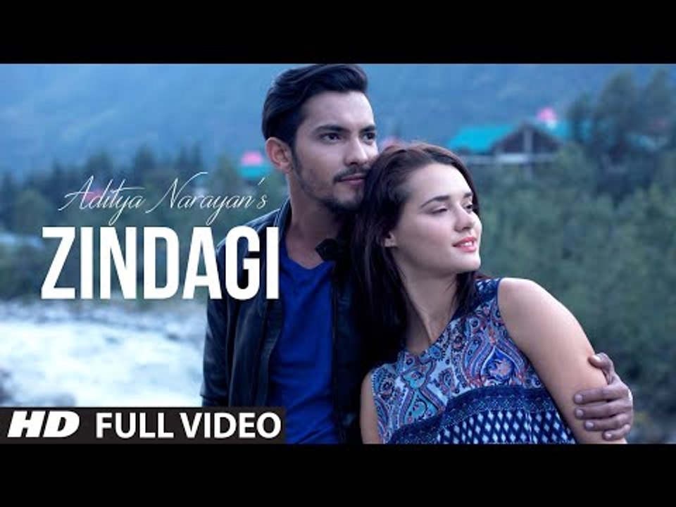 “Zindagi“ FULL VIDEO Song ¦ Aditya Narayan ¦ T-Series