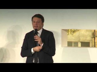 Roma - Intervento di Renzi al Coni (15.12.15)