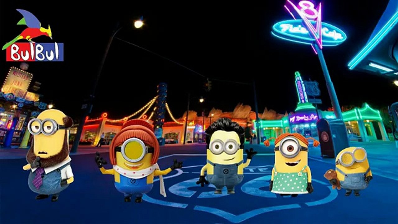 Finger Family Collection 028 _ Finger Family Micky mouse Ice cream Minions Bear Cartoons _ Micky mou , 2016