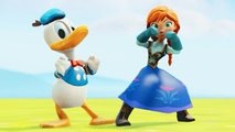 Disney Donald Duck and Princess Anna of Arendelle   Nursery Rhymes (Songs for Children w/