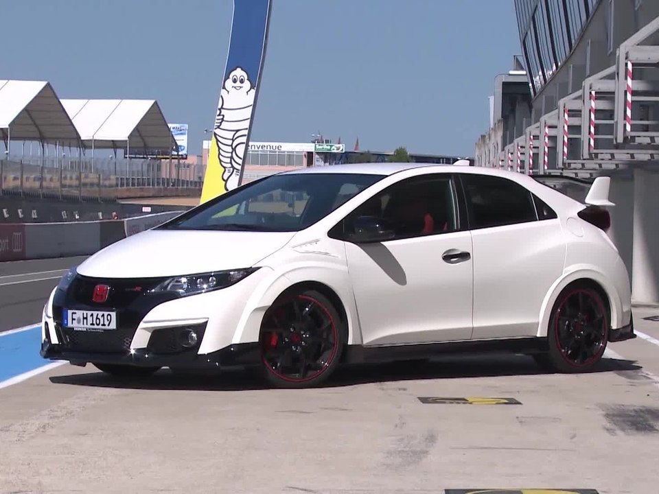 Supertest Honda Civic Type R 2015