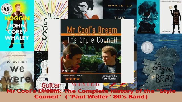 PDF Download Mr Cools Dream The Complete History of the Style Council Paul Weller 80s Band Download Full Ebook