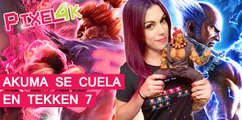 El Píxel 4K: Akuma se cuela en Tekken 7