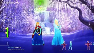 Just Dance 2015 - Let It Go - 5- Stars