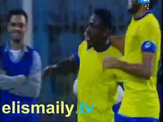 الهدف الاول الاسماعيلى - غزل المحلة