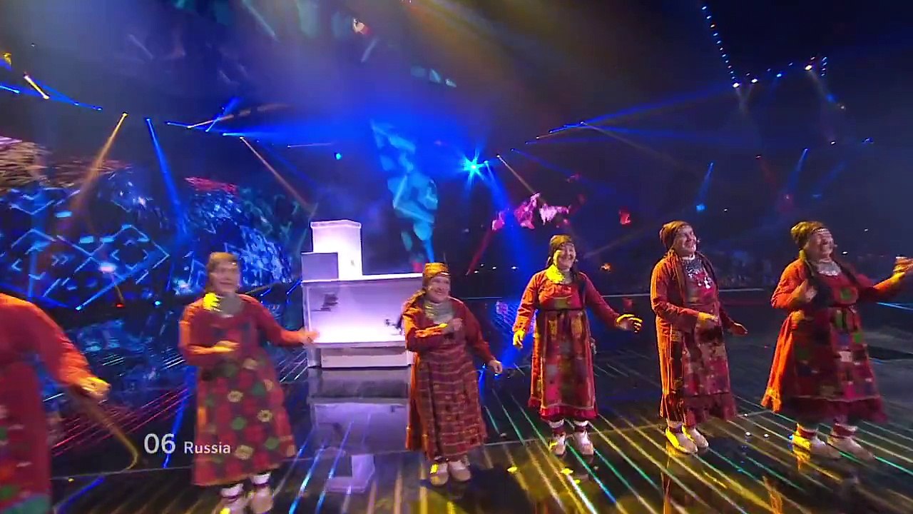 Buranovskiye Babushki - Party for Everybody (Russia) Eurovision 2012 Grand Final Original HD 720P