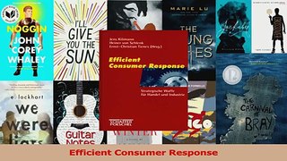 Download  Efficient Consumer Response Ebook Frei