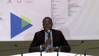 Plateau TV Le Bourget -  Placide NONGUIERMA - Comité 21 - Burkina Faso