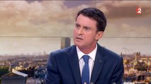 Manuel Valls, invité du journal télévisé de France 2, le 14 décembre 2015