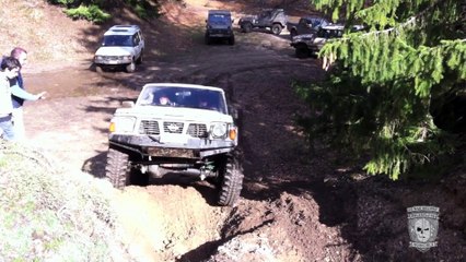 Off Road S.P.Q.R."in"4X4 Passeggiando quà e là 2013