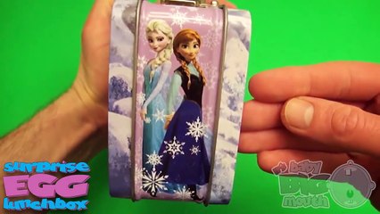 TOYS - Baby Big Mouth Surprise Egg Lunchbox! Disney Frozen Edition! , hd online free Full 2016