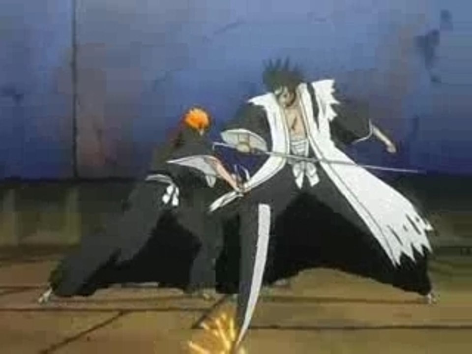 ichigo vs kenpaichi