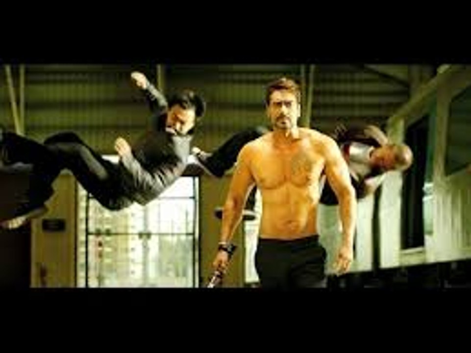 Ajay Devgn's 'Baadshaho' shoot official Trailer 2015