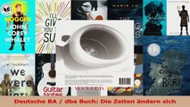 Lesen  Deutsche BA  dba Buch Die Zeiten ändern sich Ebook Frei
