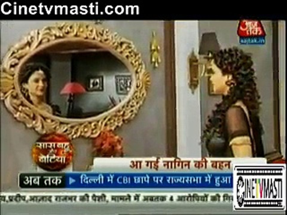 Naagin 15th December 2015 Shivnanya Ke Sasural Pahuchi Shesha Jisse Shivnanya Ko Laga Jatka