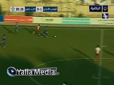 اهداف مباراة ( شباب الاردن 3-2 ذات راس ) دوري المناصير الأردني للمحترفين