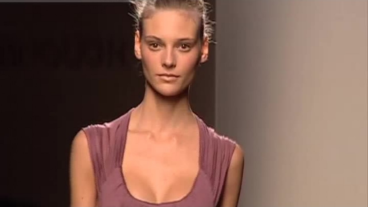 BOTTEGA VENETA Fashion Show Spring Summer 2007 Milan by Fashion Channel