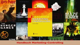 Lesen  Handbuch MarketingControlling Ebook Frei