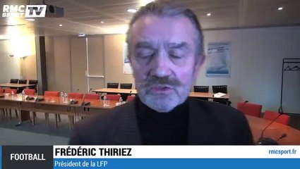 Thiriez : "Je ne serai pas candidat à la présidence de la FFF"