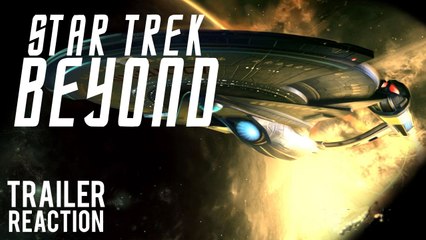 Star Trek Beyond (2016) Trailer Reaction! IT'S A ZERG RUSH!!