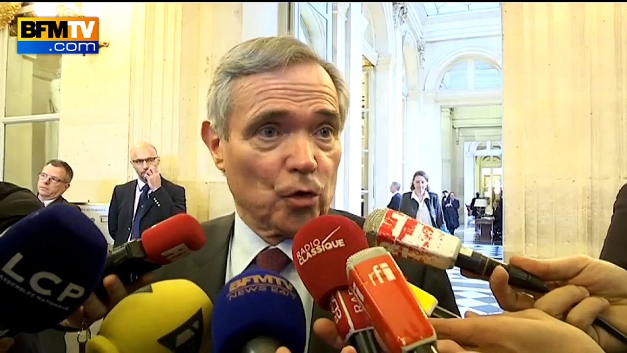 Claude Bartolone "devrait s'excuser" vis-à-vis de Valérie Pécresse, selon Bernard Accoyer