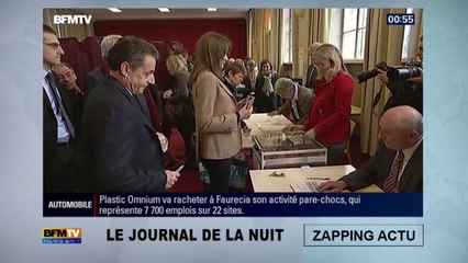 Nicolas Sarkozy agacé par Carla Bruni ?