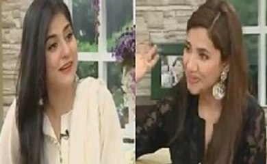 Mahira Khan Shared The Funny Thing About Her Mother -