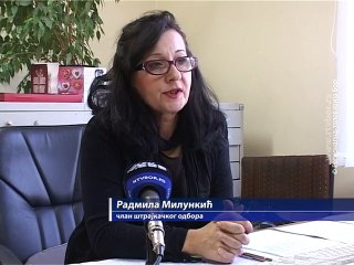 Počeo štrajk geodeta, 15. decembar 2015. (RTV Bor)