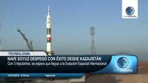 Nave rusa despegó rumbo a la Estación Espacial Internacional