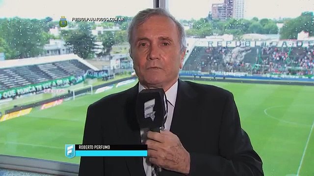 El análisis de Roberto Perfumo. Nueva Chicago 2 - Quilmes 1. Fecha 30. Primera 2015. FPT