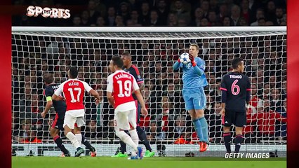 ARSENAL 2-0 FC BAYERN _ Giroud And Ozil LATE GOALS Stun Bayern