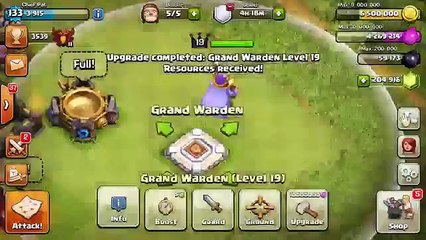Clash of Clans - Gemming Grand-9