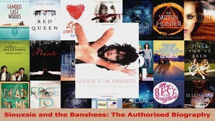 PDF Download  Siouxsie and the Banshees The Authorised Biography PDF Full Ebook