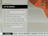 Ley de medios argentina permite a ciudadanos participar en radio y TV