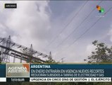 Macri reduce subsidios a tarifas de gas y electricidad en Argentina