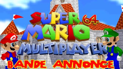 Longplay Super Mario 64 multiplayer v1.3 avec MarioandOlimar - Bande annonce
