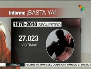 Informe ¡Basta ya!: Colombia ha sido un país herido desde 1958