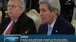 Rusia y EE.UU. buscan consensos sobre el conflicto en Siria
